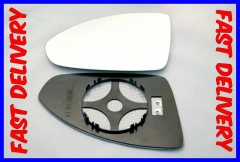 Зеркальный ЛЕВЫЙ элемент с подогревом Chevrolet Cruze (J300 J308) 09-